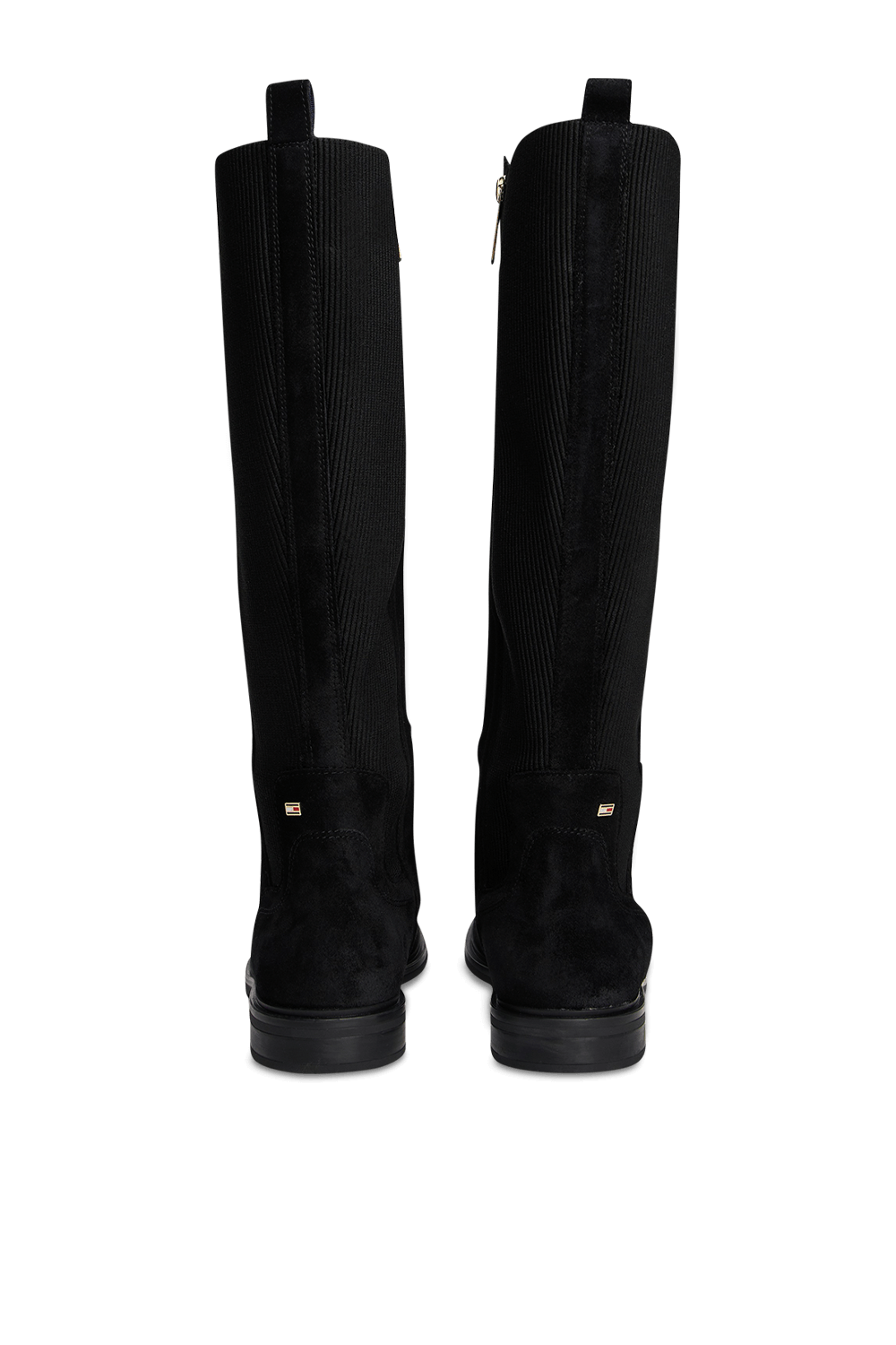 תמונת תקריב של מגפי ברך