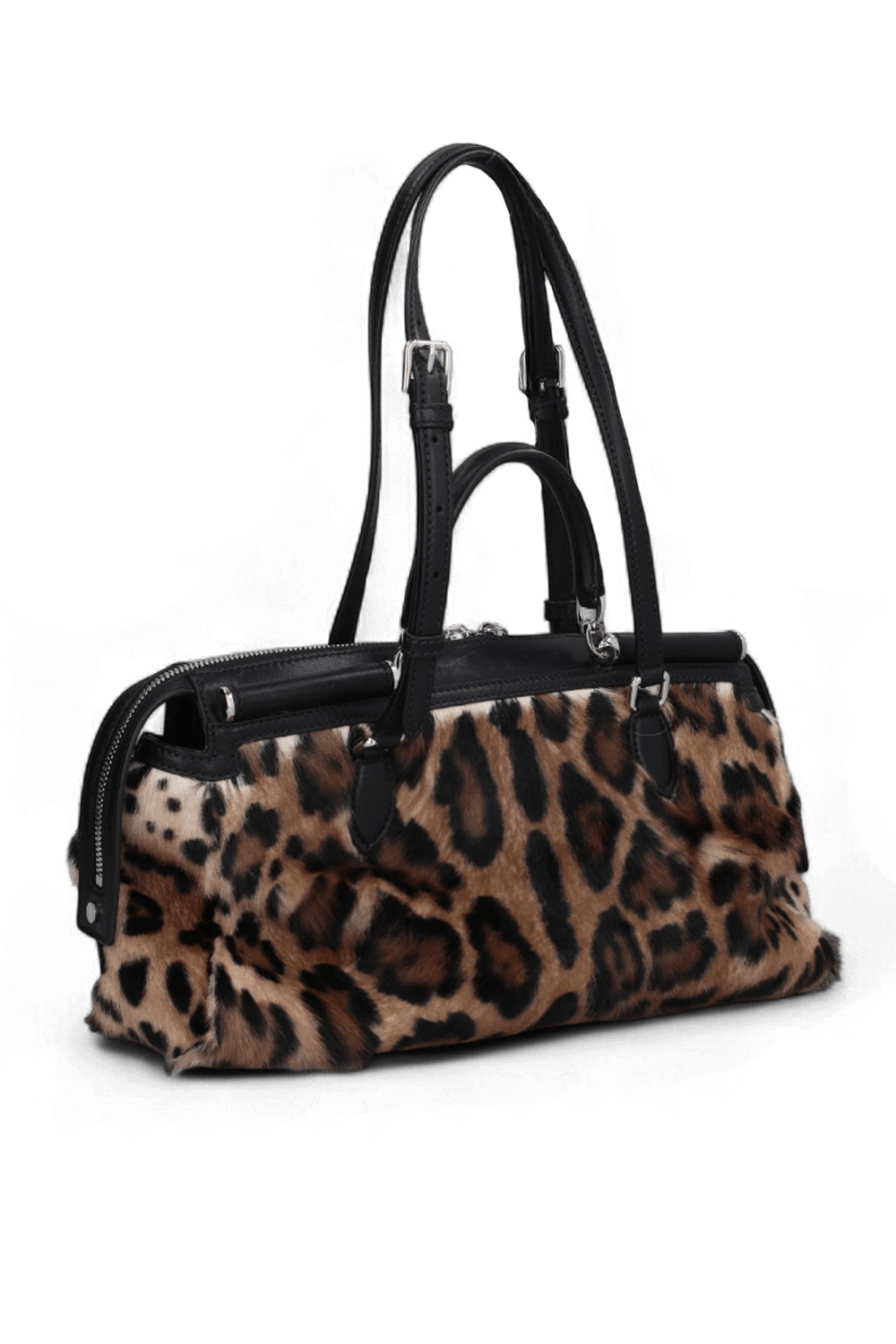 תמונה אחורית של תיק כתף פרוותי ויטוריה