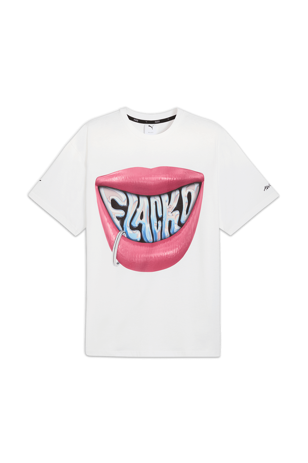 תמונה קידמית של פומה X אייסאפ רוקי חולצת טי