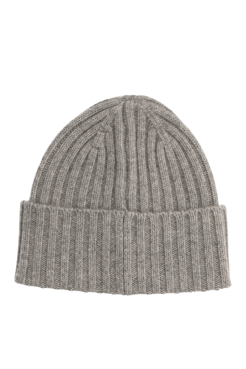 תמונה אחורית של כובע צמר קשמיר