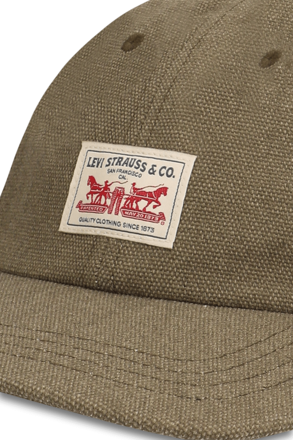 תמונת תקריב של כובע מצחייה