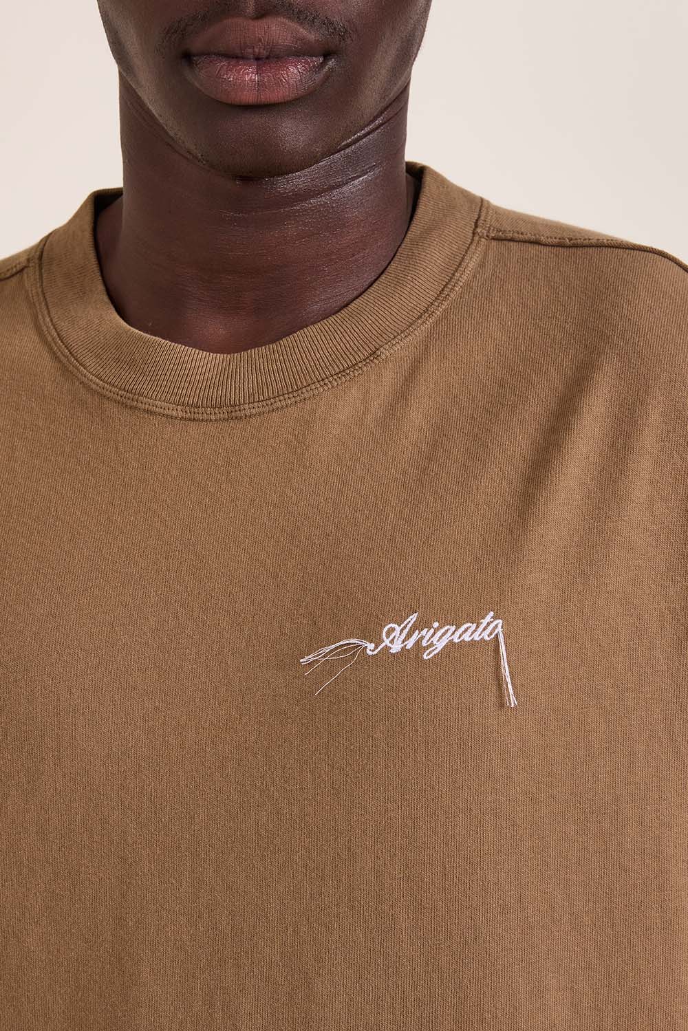 תמונת תקריב דוגמן של חולצת טי