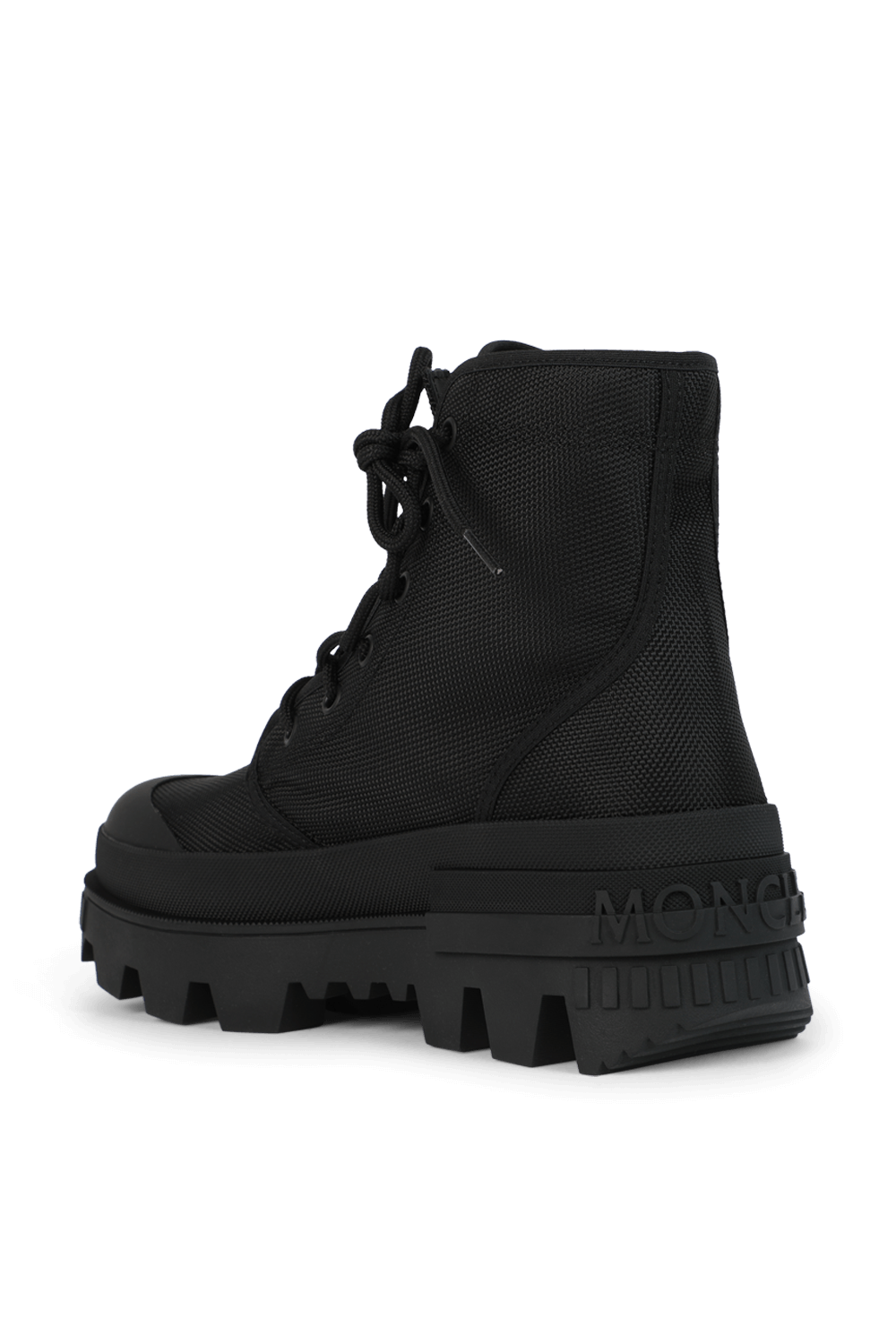 תמונה אחורית של מגפי דזרטיקס עם שרוכים