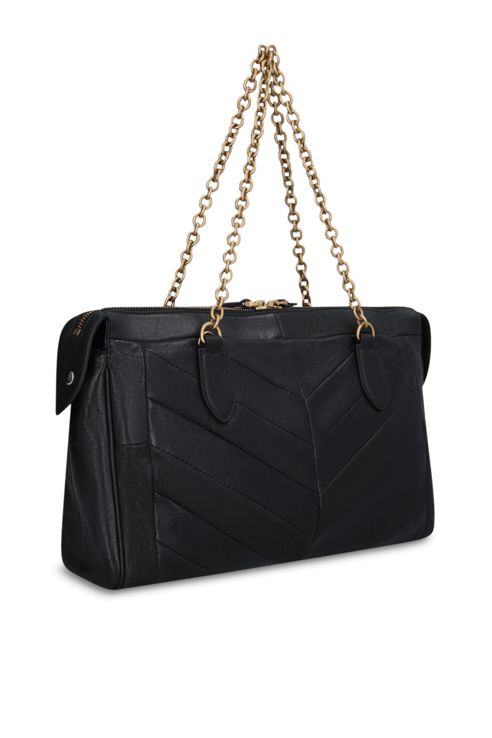 תמונה אחורית של תיק כתף