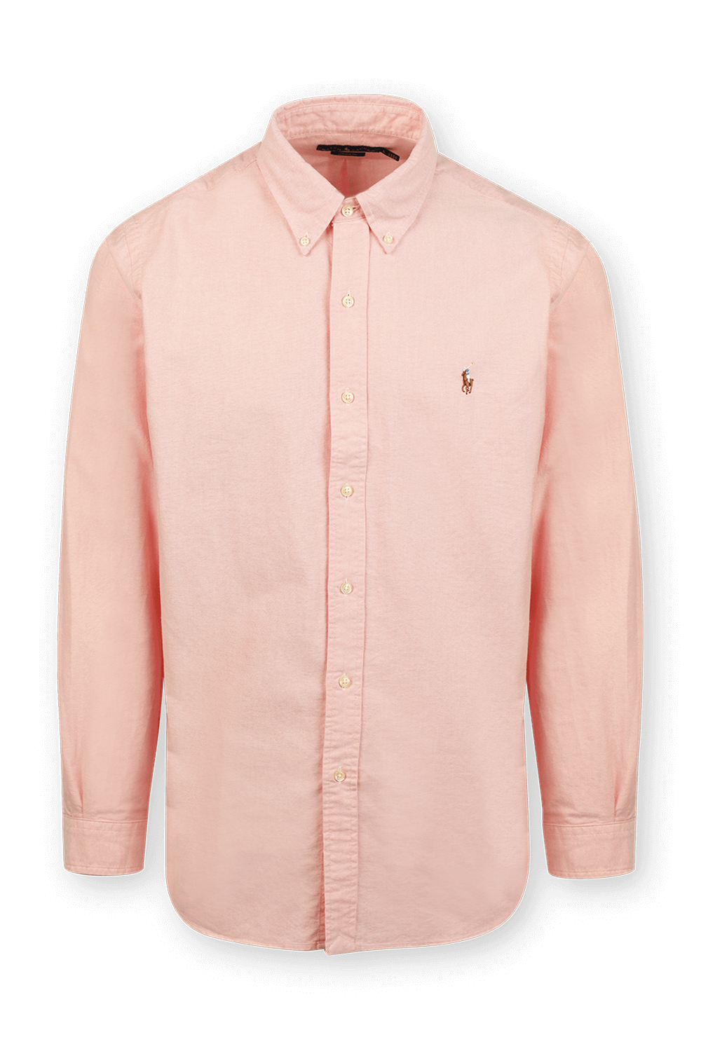 תמונה קידמית של Long Sleeve Sport Shirt in Pink