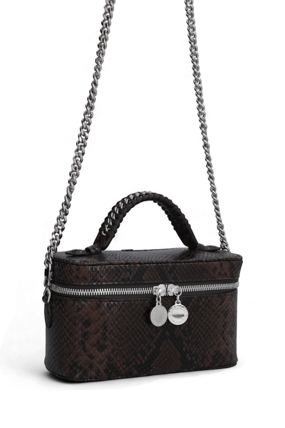 תמונת תקריב של תיק יד פלאבלה פאוץ' סמול