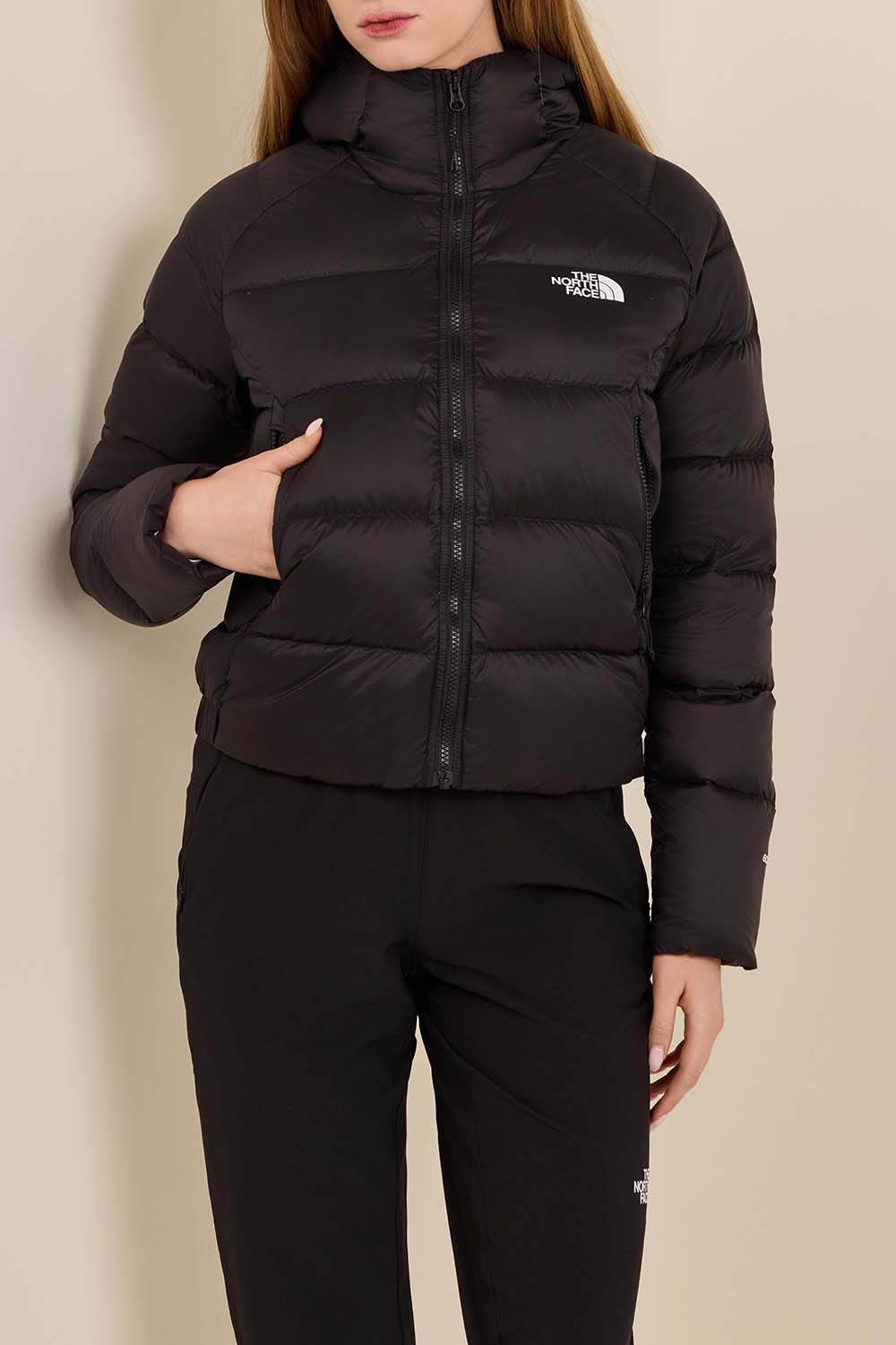 תמונת דוגמן קידמית של מעיל פוך בומבר