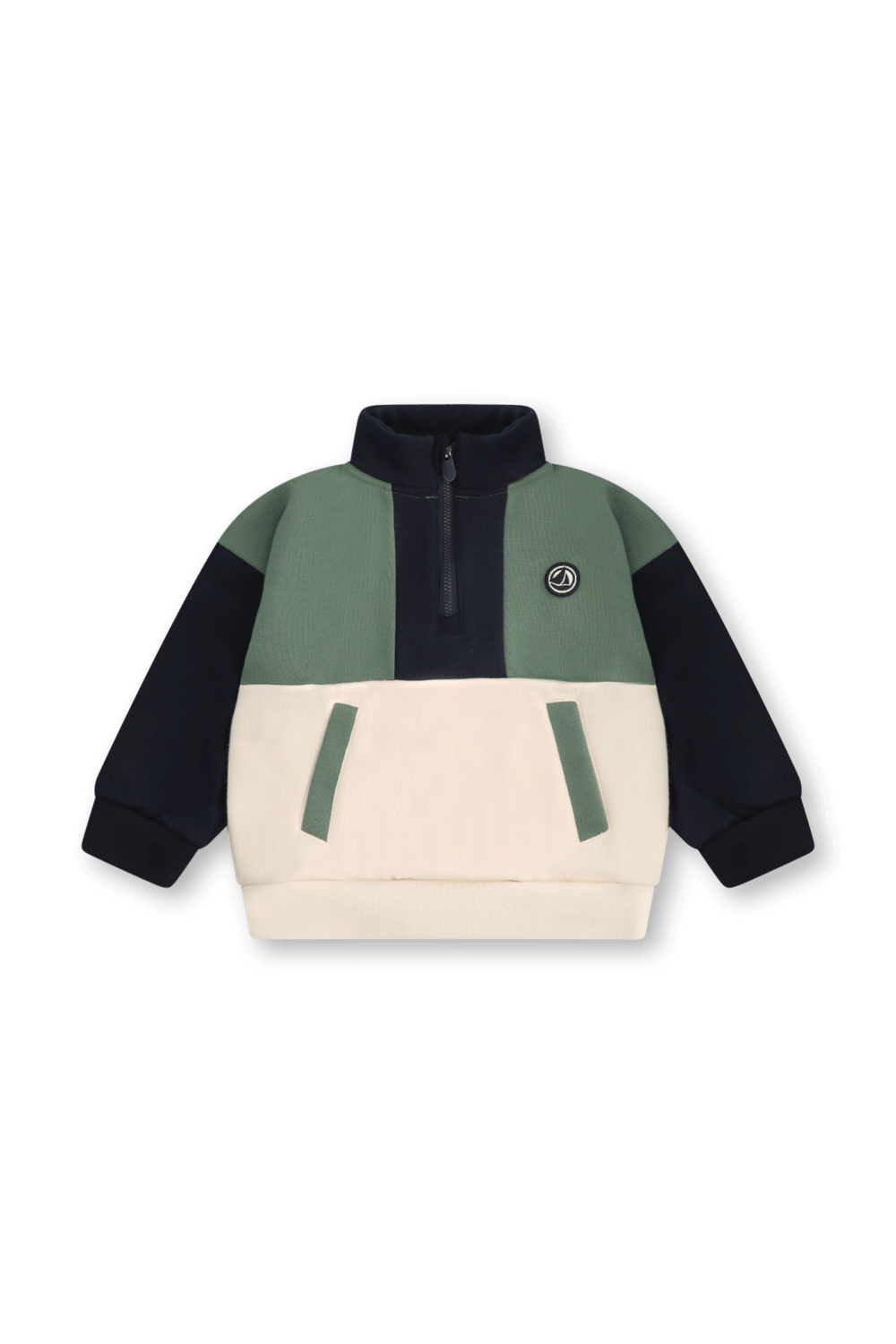 תמונה קידמית של סווטשירט פולו - גילאי 6-12 שנים