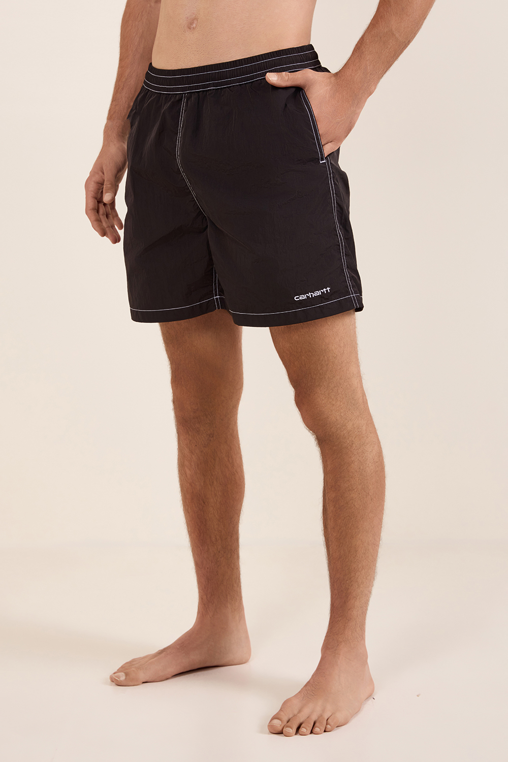 תמונת דוגמן קידמית של מכנסי שחייה