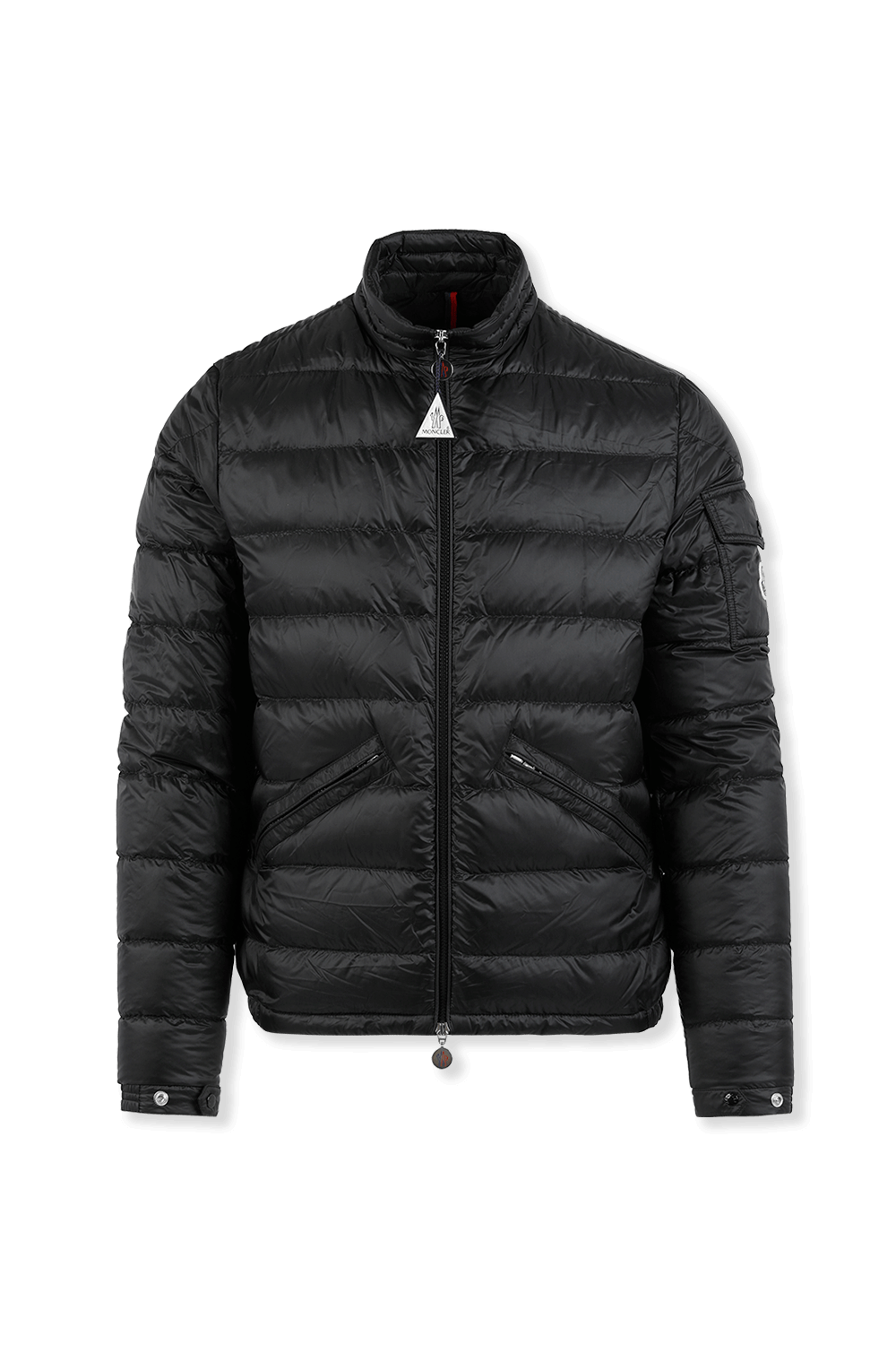 what's inside a moncler jacket