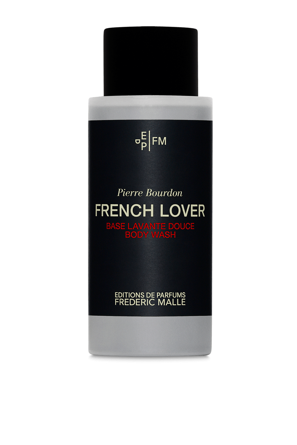 תמונה אחורית של French Lover Body Wash 200 ml