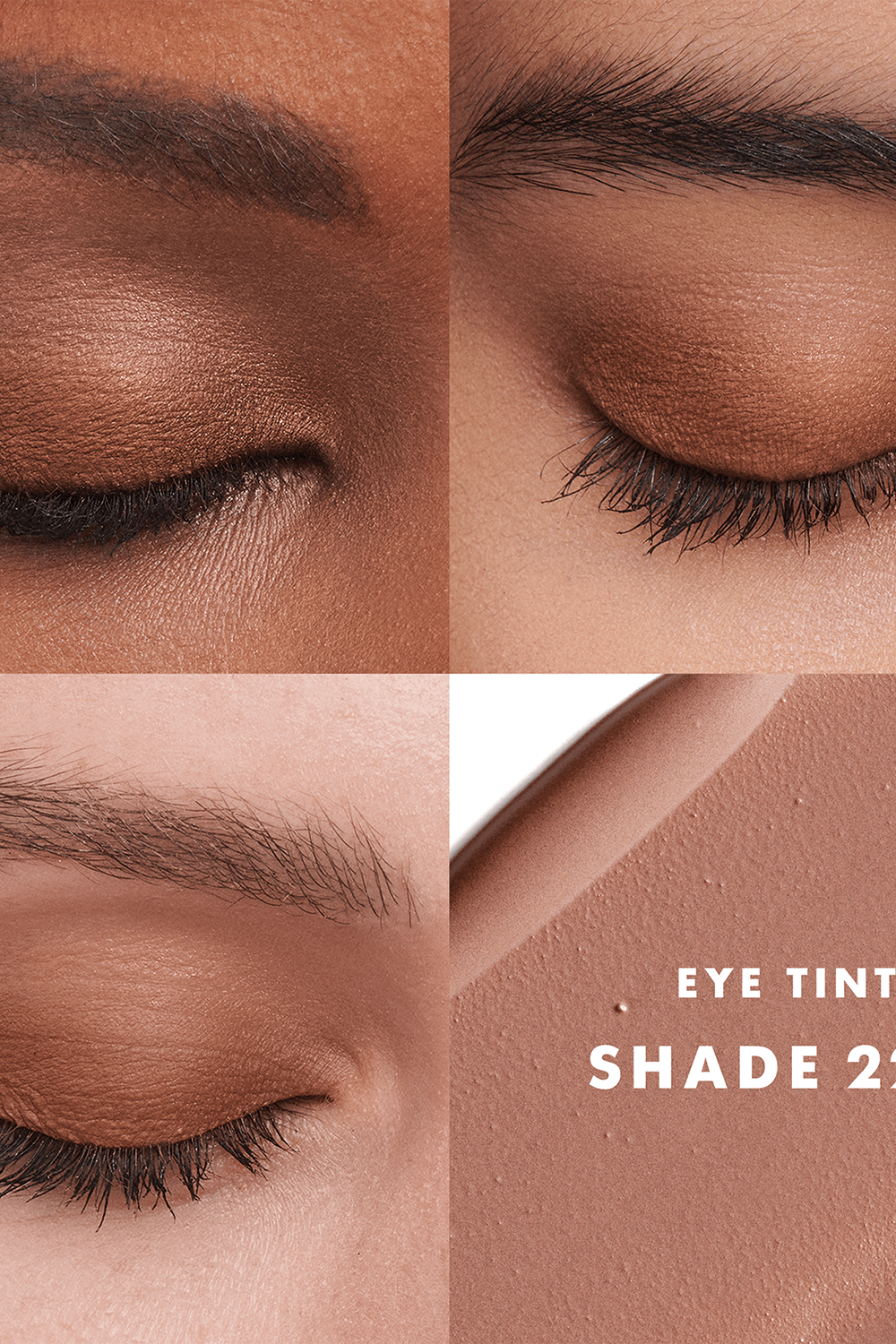 תמונת תקריב של צללית עיניים איי טינט למראה זוהר 22