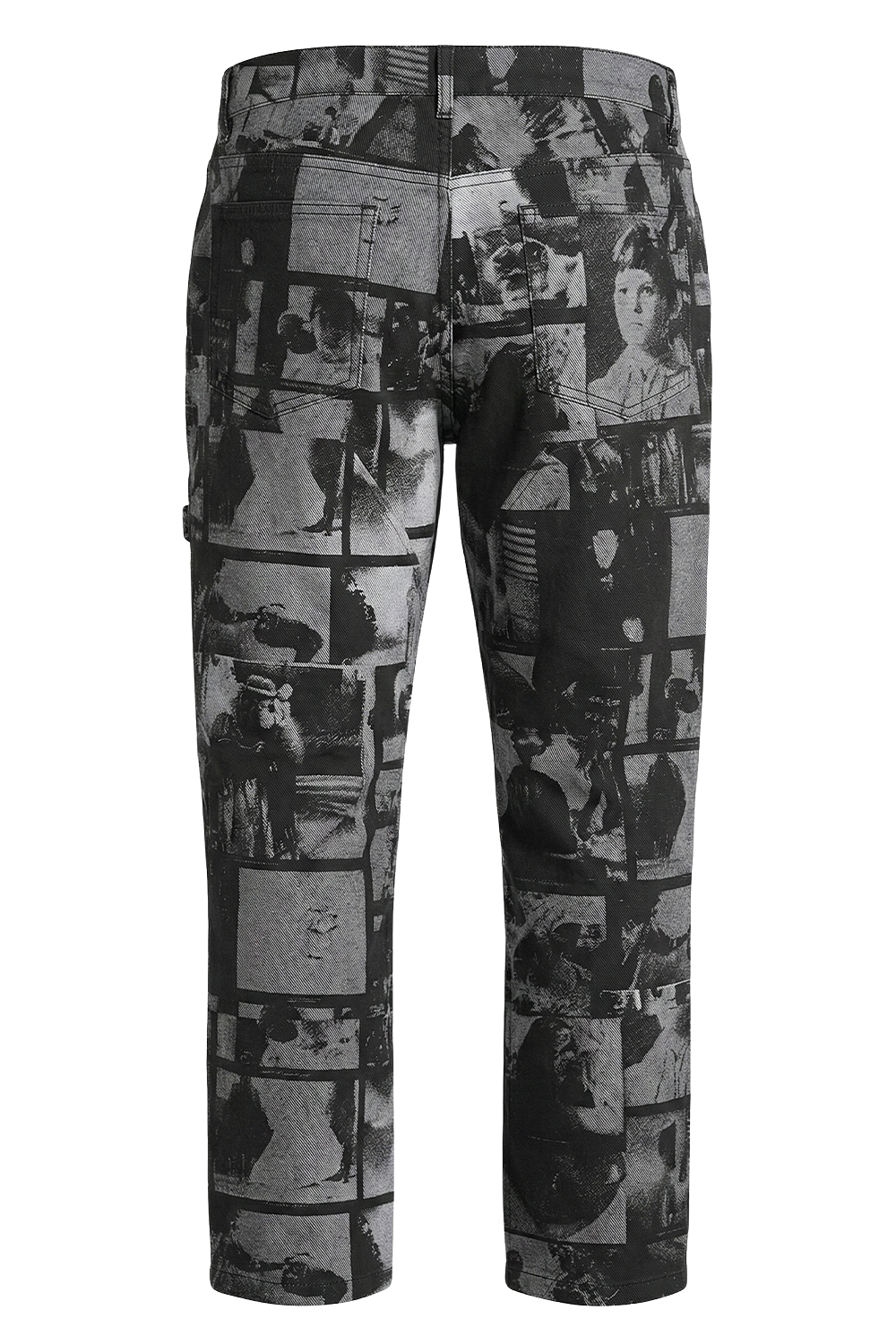 תמונה אחורית של מכנסיים בגזרה רגילה פומה X אי.טי.