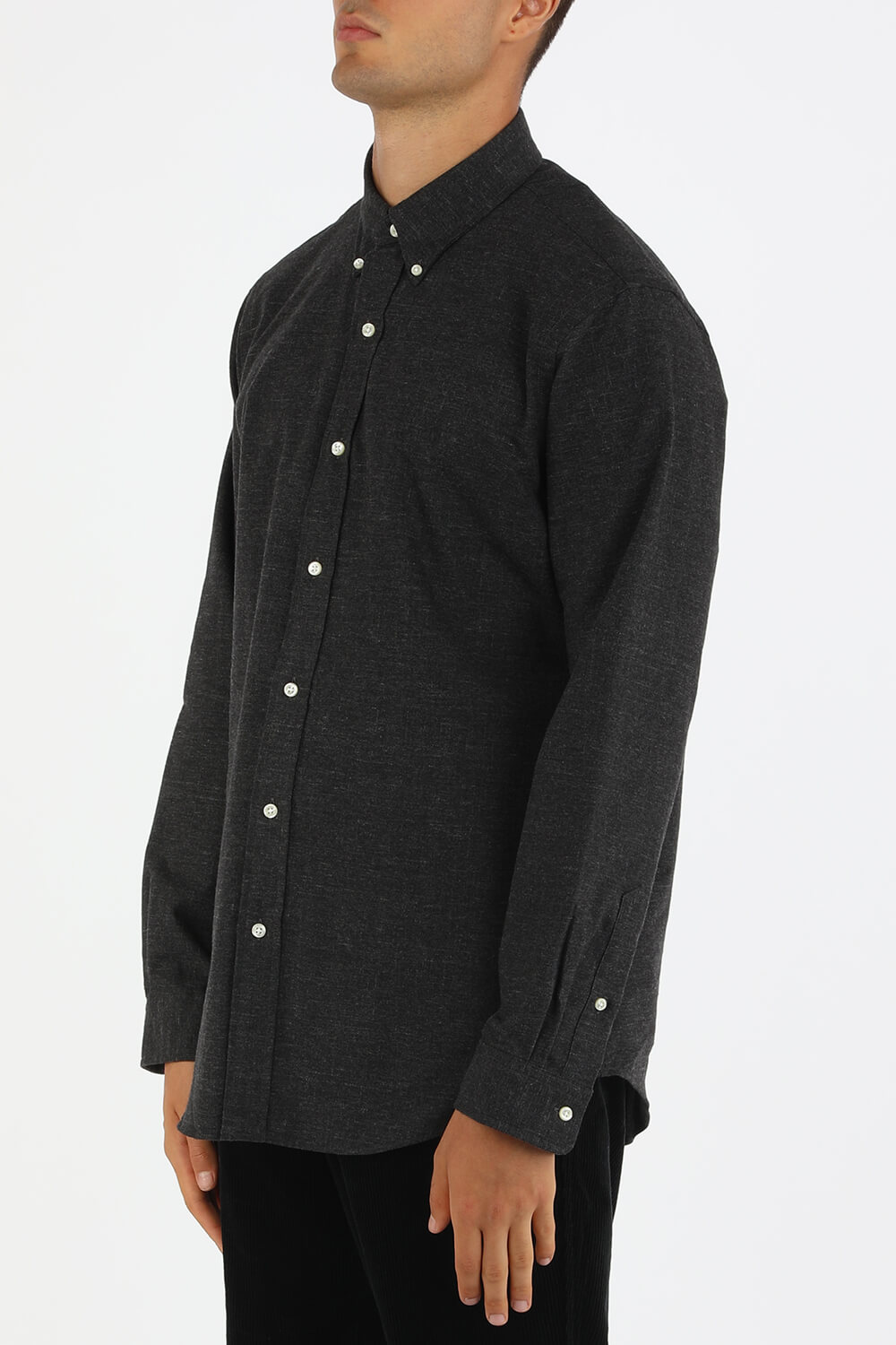 black polo ralph lauren button down