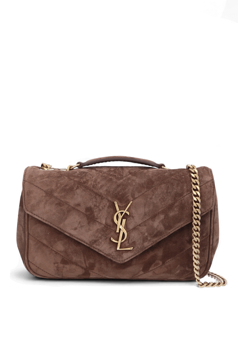 תמונה קידמית של תיק כתף לולו בגודל סמול