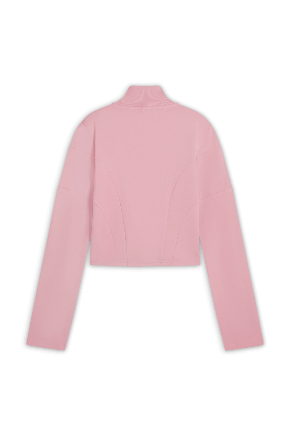 תמונה אחורית של סווטשירט סלים פיט