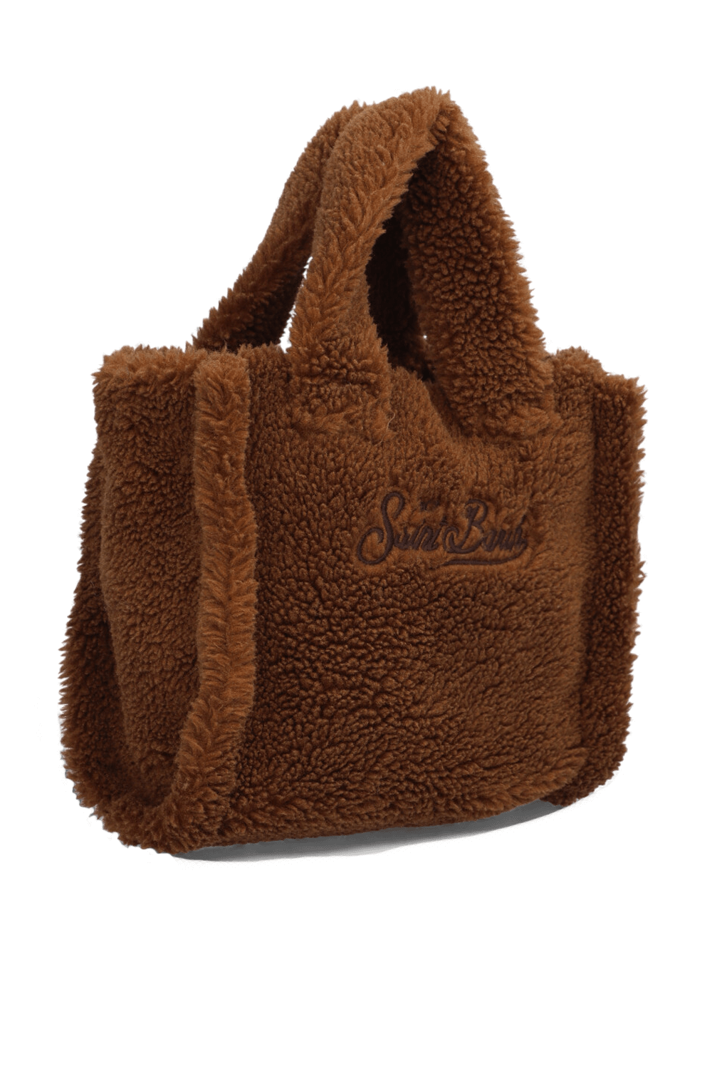 תמונה אחורית של תיק נשיאה ואניטי בגודל סמול