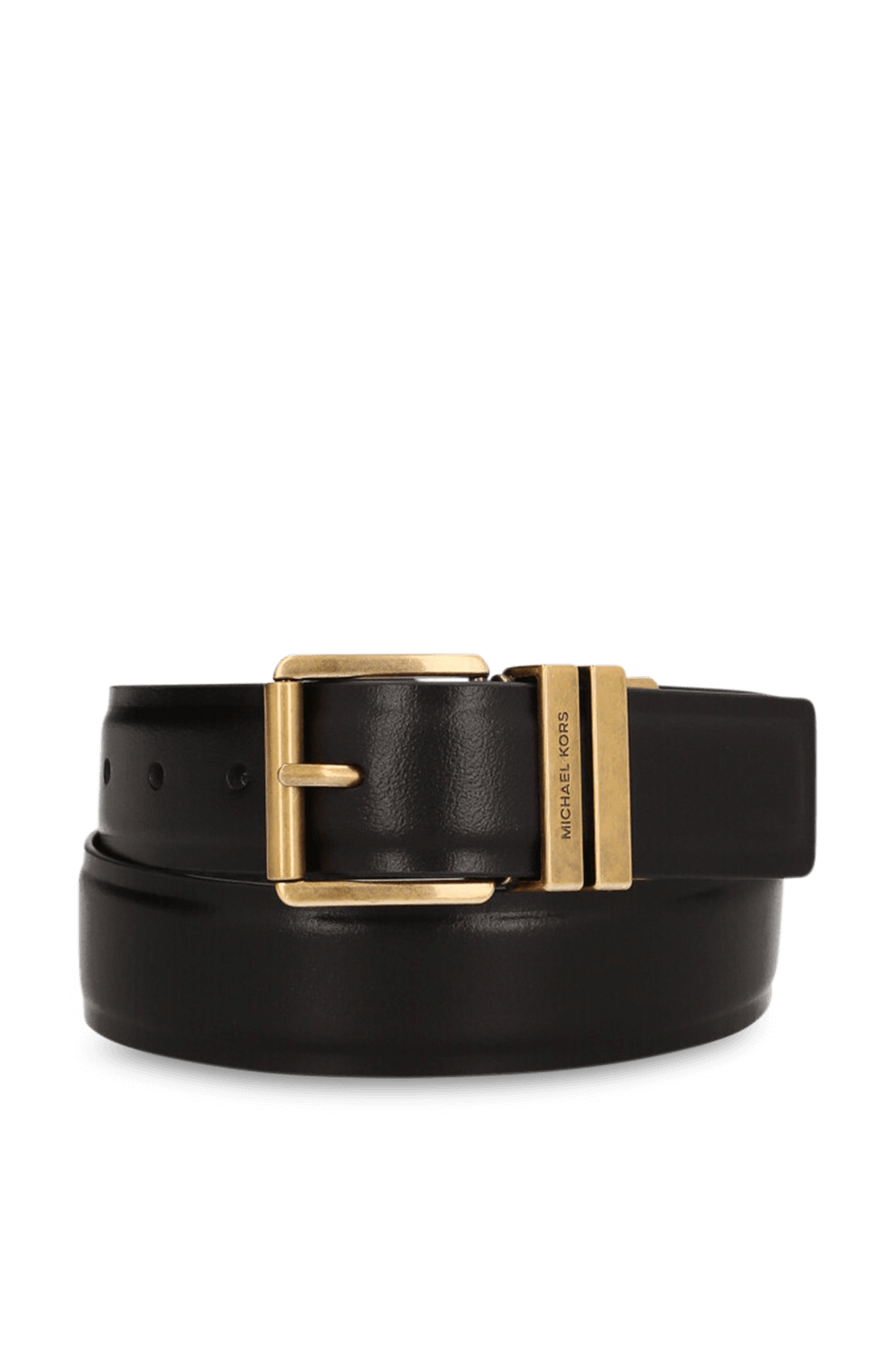 תמונה קידמית של חגורה דו צדדית