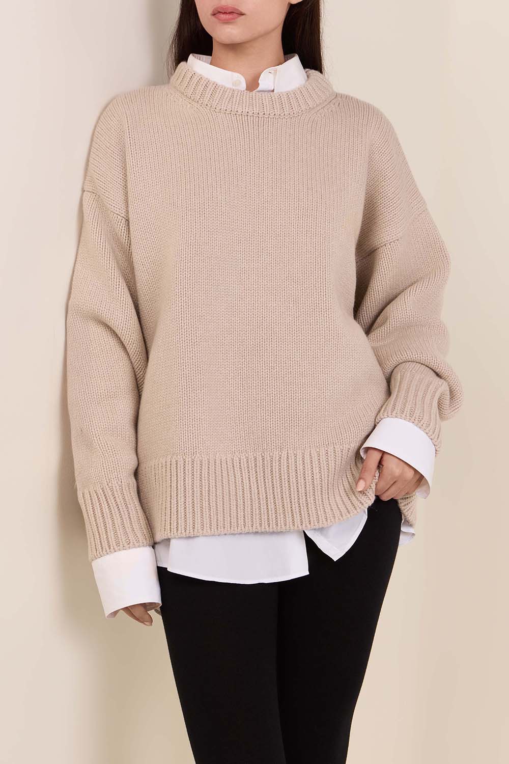 תמונת דוגמן קידמית של סריג קשמיר