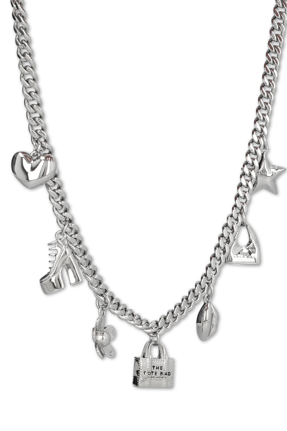 תמונה אחורית של שרשרת צ'ארמים