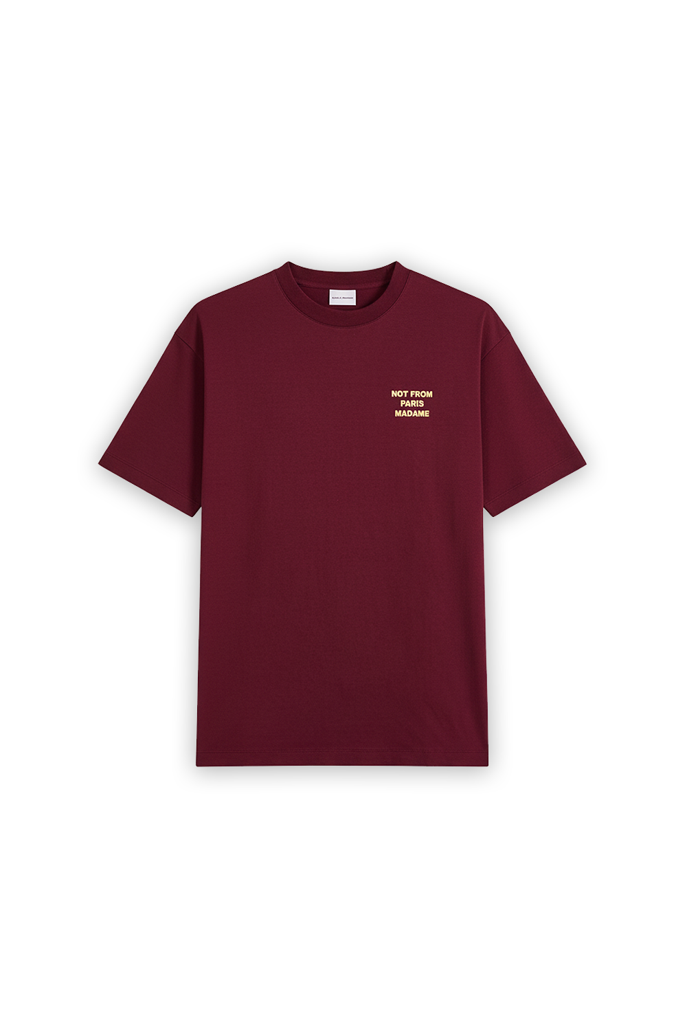 תמונה קידמית של חולצת טי