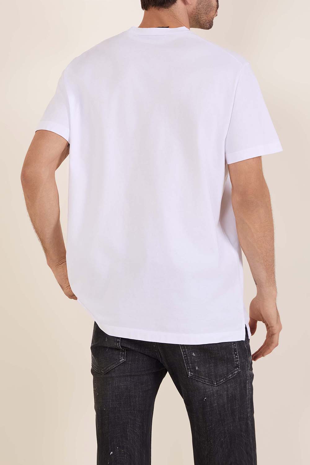 תמונת דוגמן אחורית של חולצת טי דיסקוורד X דוקאטי