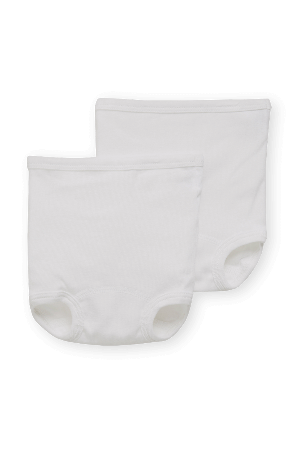 תמונה קידמית של סט שני תחתוני תינוקות - גילאי 3-36 חודשים