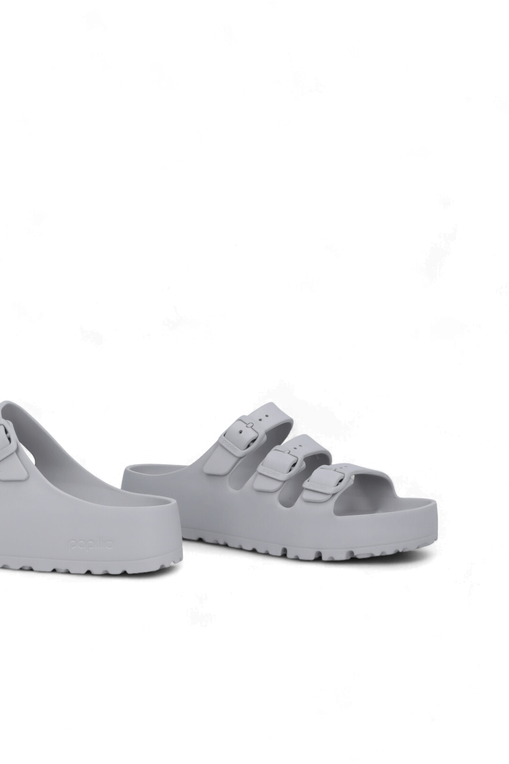 תמונת תקריב של סנדלי פלורידה פלקס פלטפורמה