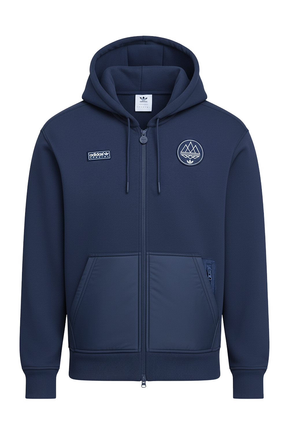 תמונה קידמית של סווטשירט קפוצ'ון