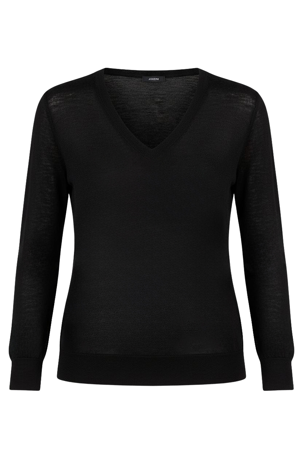 תמונה קידמית של חולצת סריג מקשמיר