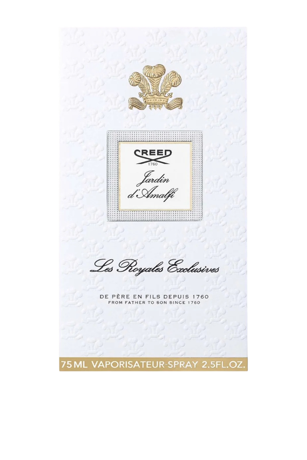 תמונת תקריב של Creed Royal Exclusive Jardin Damalfi Eau de Parfum 75 ml