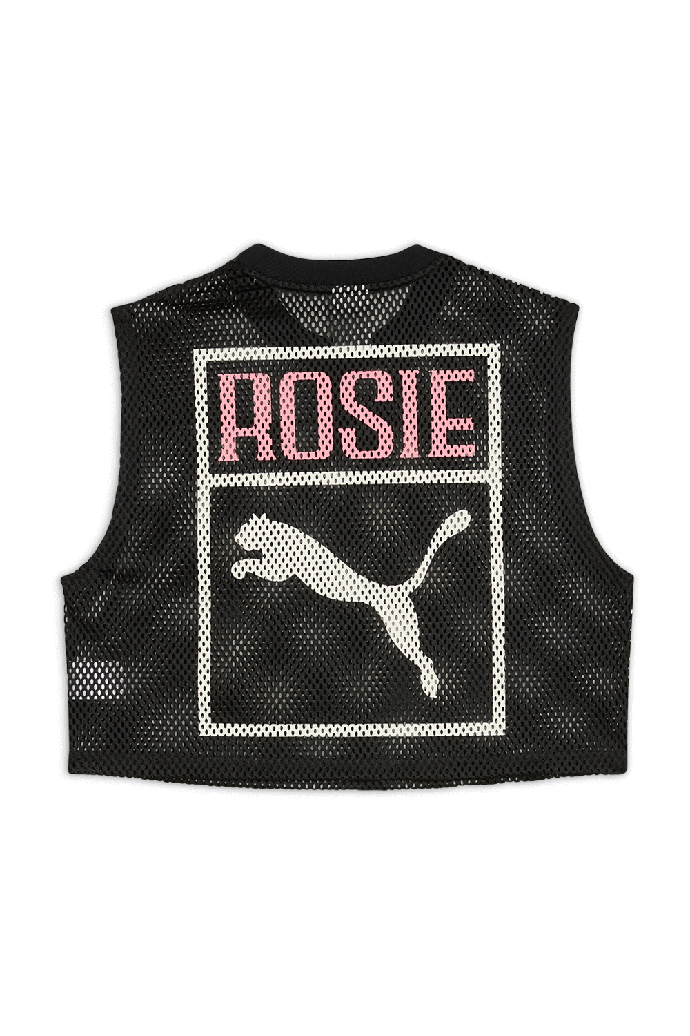 תמונה אחורית של טופ רשת פומה X רוזה