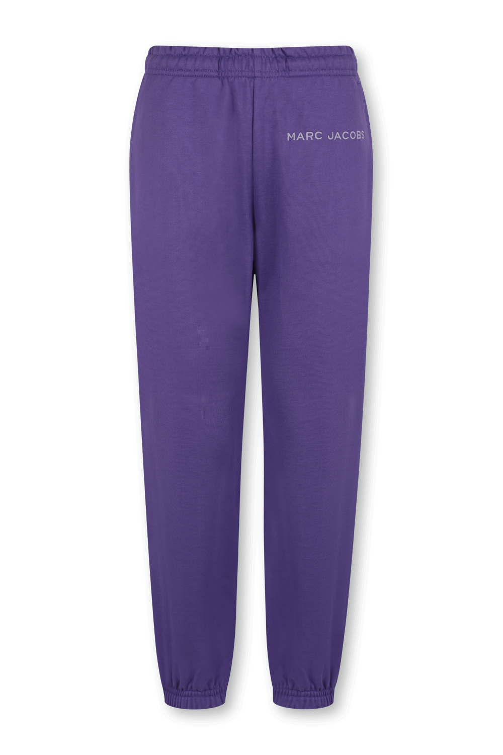 תמונה קידמית של מכנסי טרנינג בגוון סגול