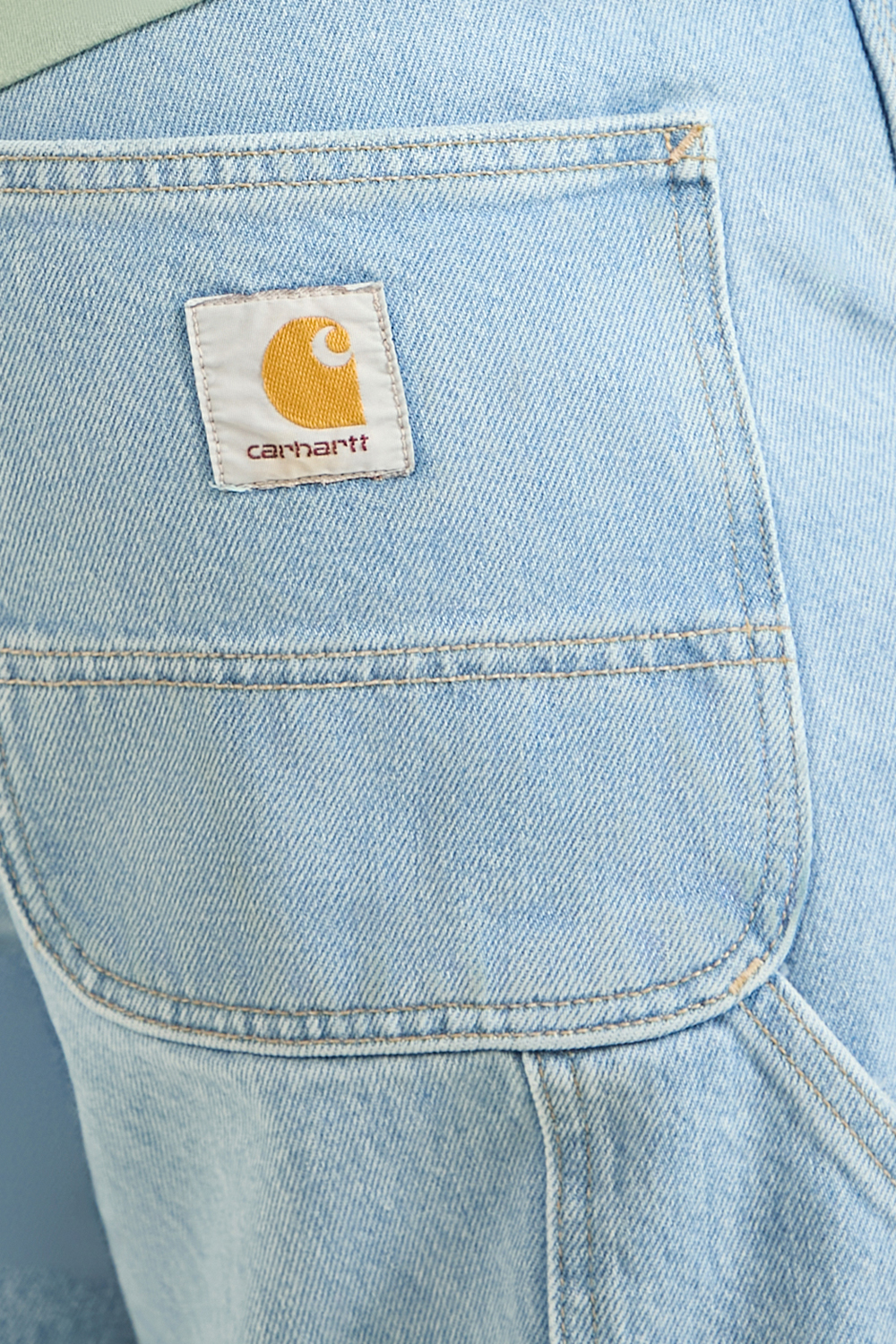 תמונת דוגמן אחורית של מכנסי ג'ינס