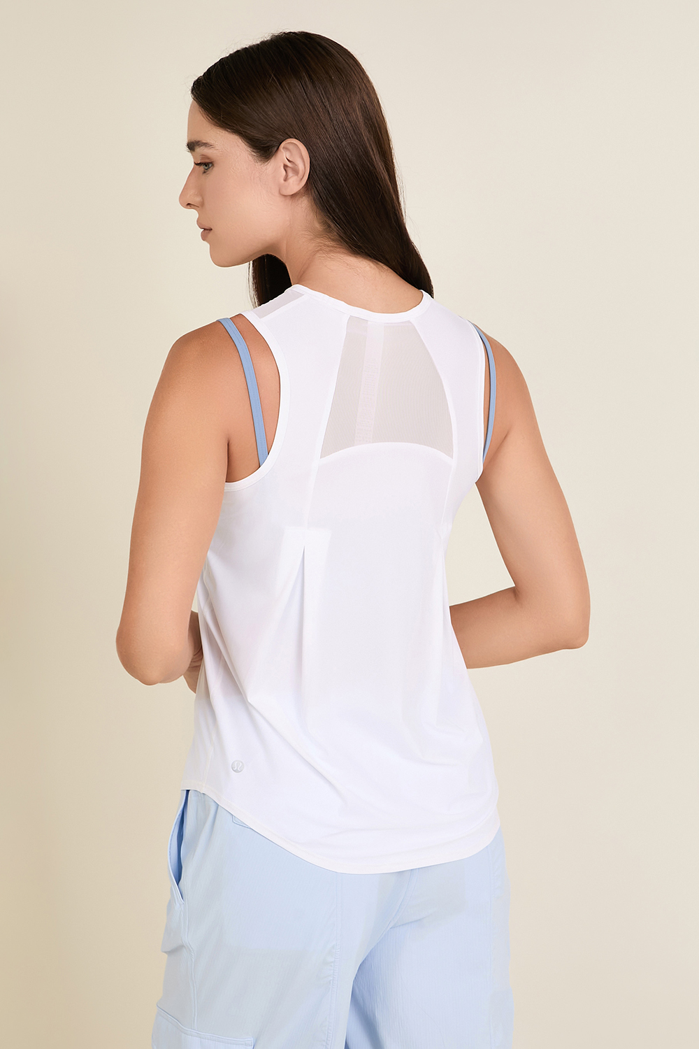 תמונת דוגמן אחורית של Sculpt Tank Top