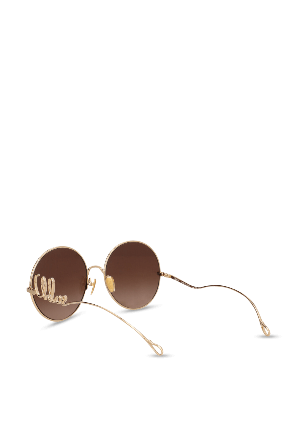 תמונה אחורית של משקפי שמש