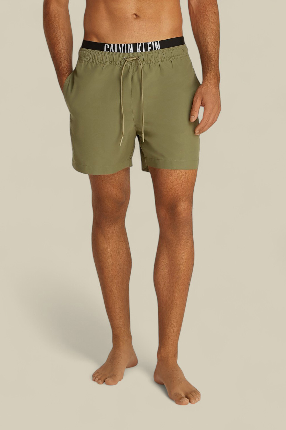 תמונת דוגמן קידמית של מכנסי בגד ים