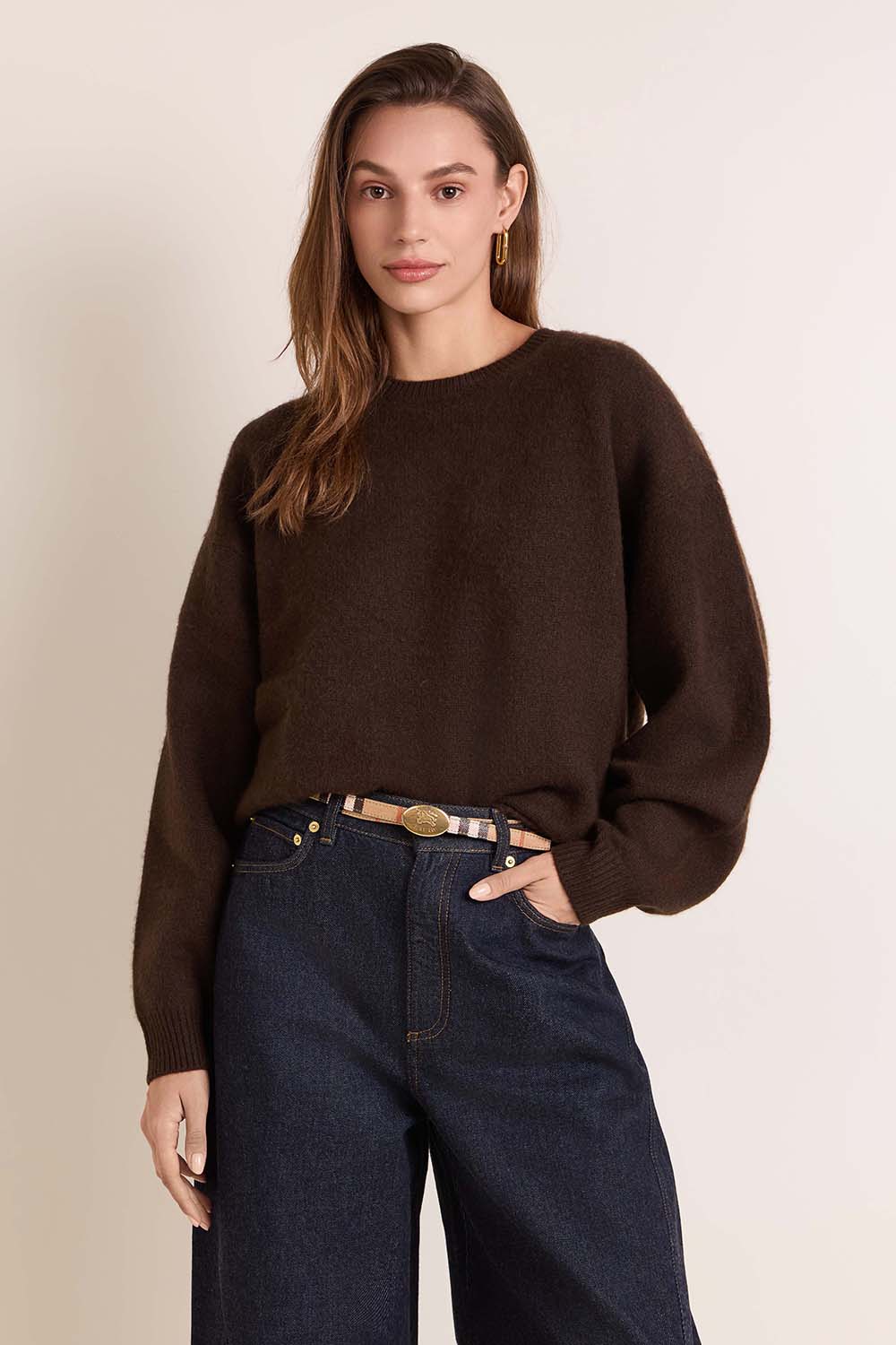 תמונת דוגמן קידמית של סריג קשמיר