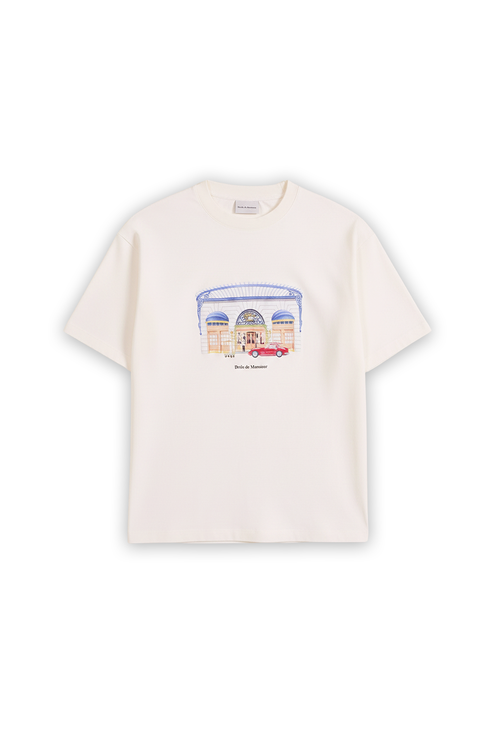 תמונה קידמית של חולצת טי