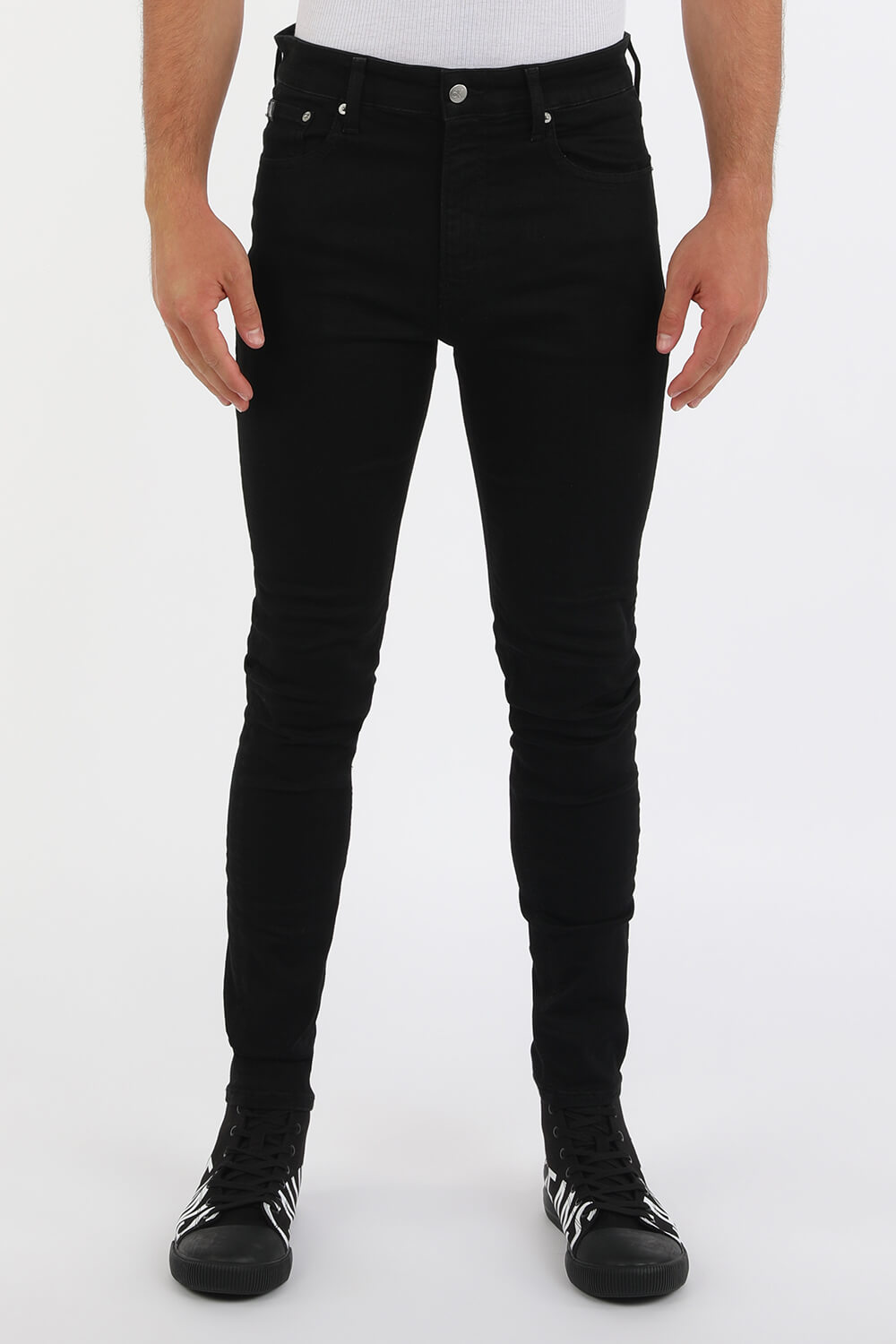 calvin klein super skinny jeans