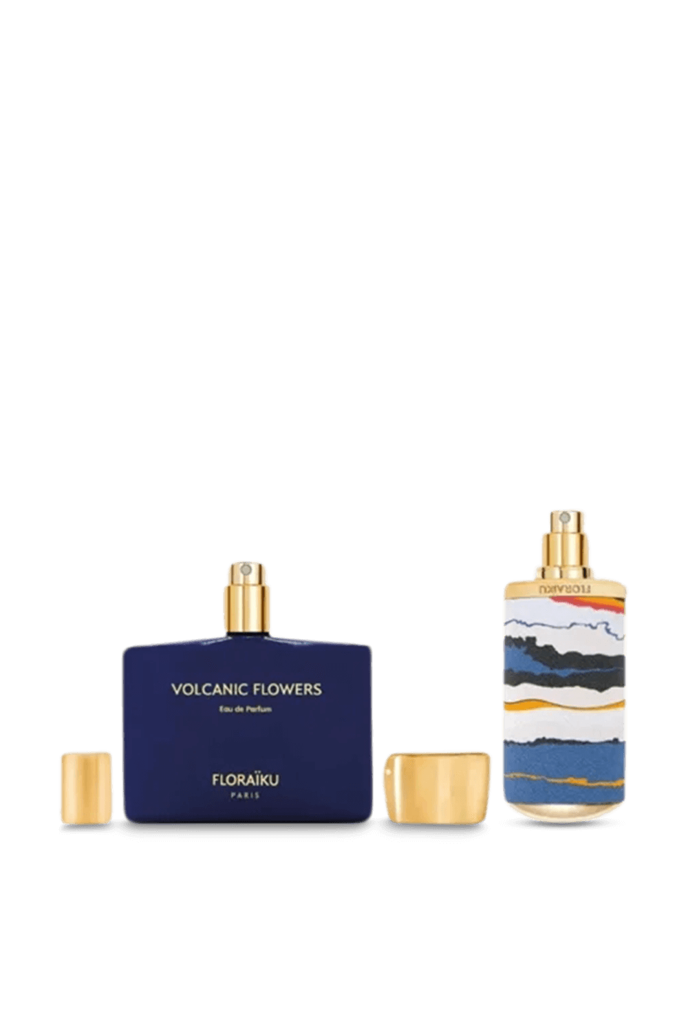 תמונה אחורית של Floraiku Volcanic Flowers Eau de Parfum 50+10