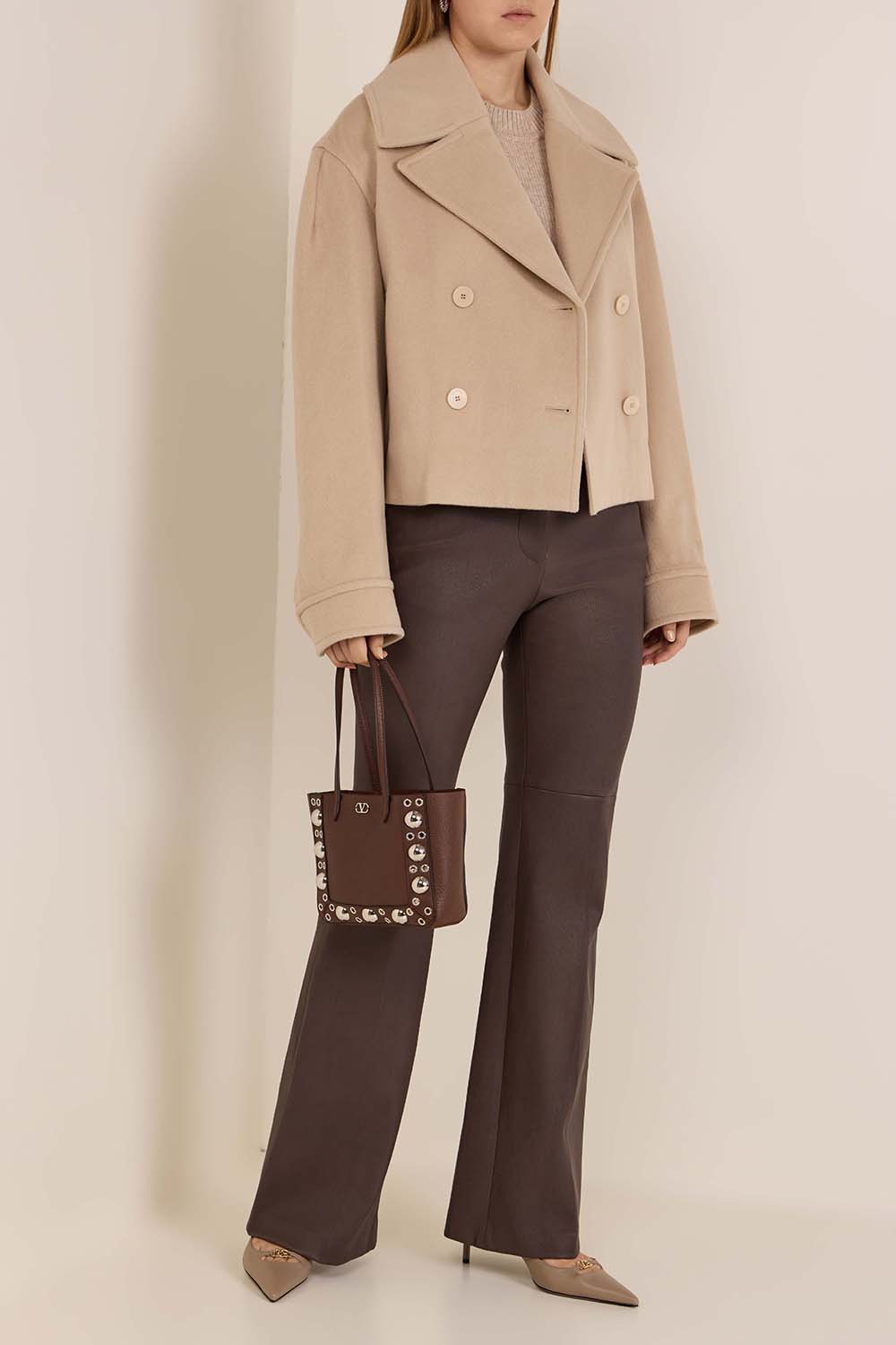 תמונת דוגמן קידמית של תיק נשיאה ניקולטה מיני