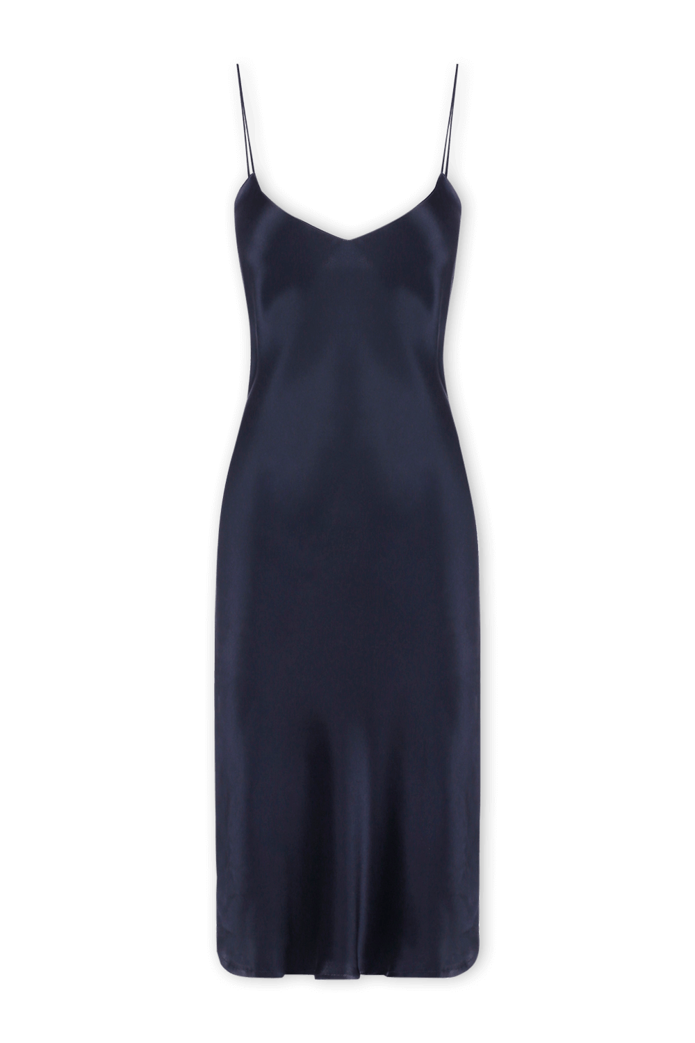 תמונה קידמית של Short Cami Dress in Blue