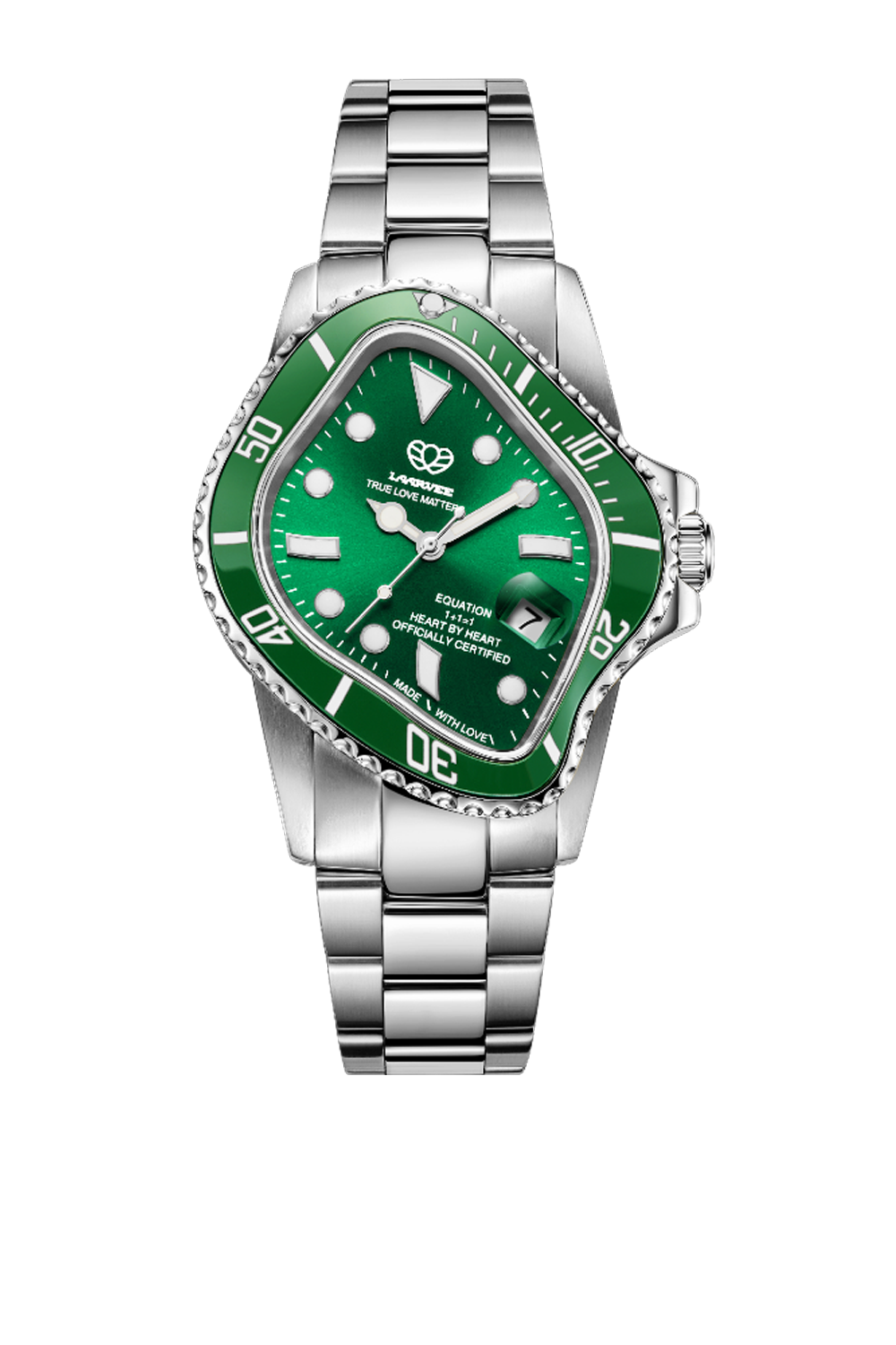 תמונה קידמית של שעון יד PEA001