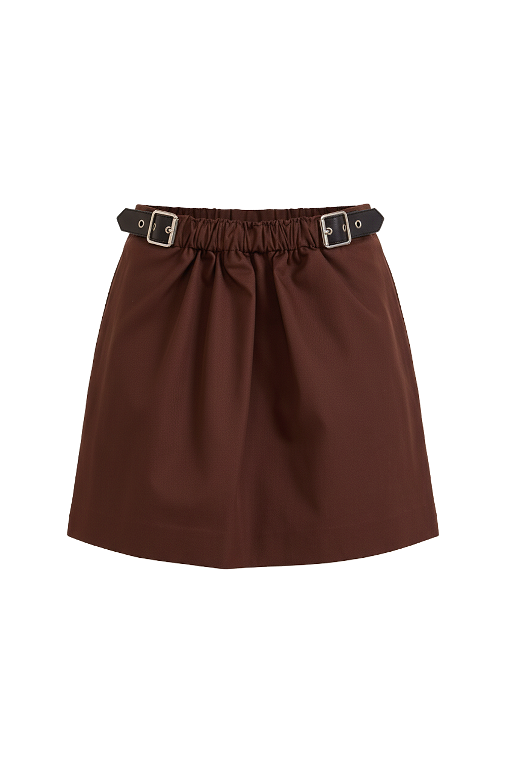 תמונה קידמית של חצאית מיני