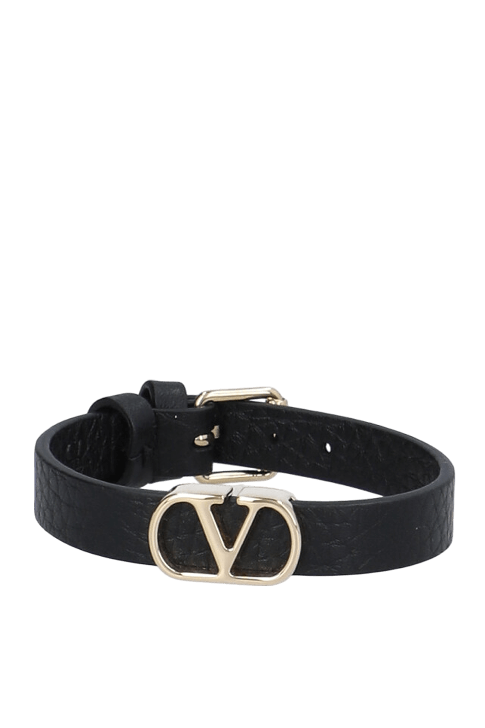 תמונה קידמית של צמיד עור