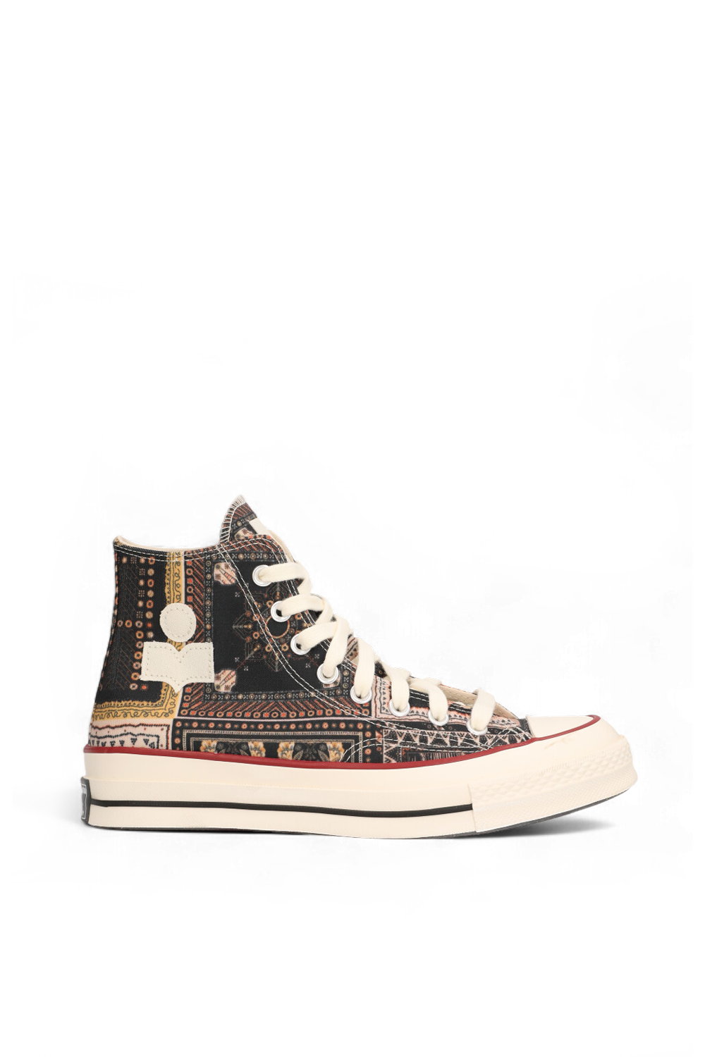 תמונה קידמית של קונברס X איזבל מארה נעלי סניקרס צ'אק 70