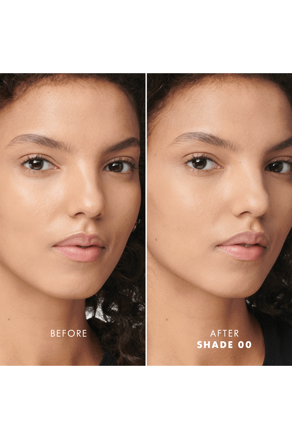 תמונת תקריב של פודרה דחוסה ושקופה פוואר פבריק