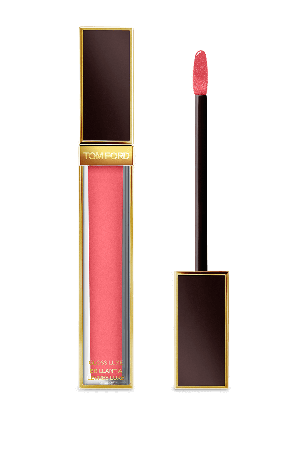 תמונת תקריב של GLOSS LUXE Peach parfait