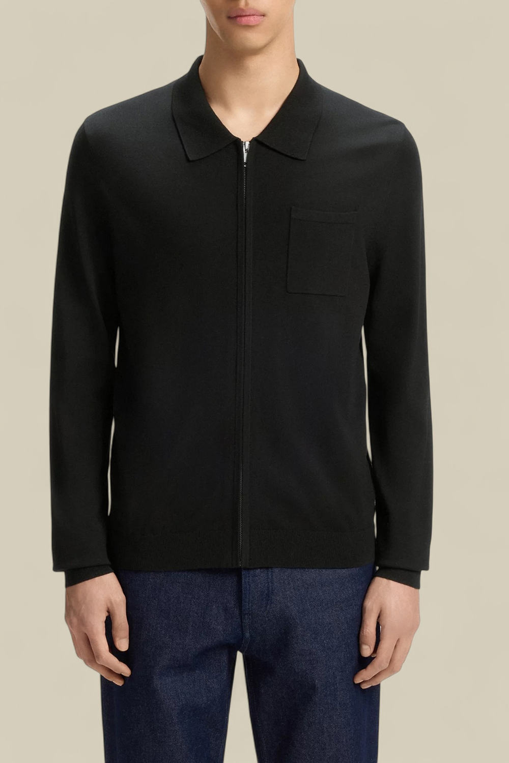 תמונת דוגמן קידמית של סריג